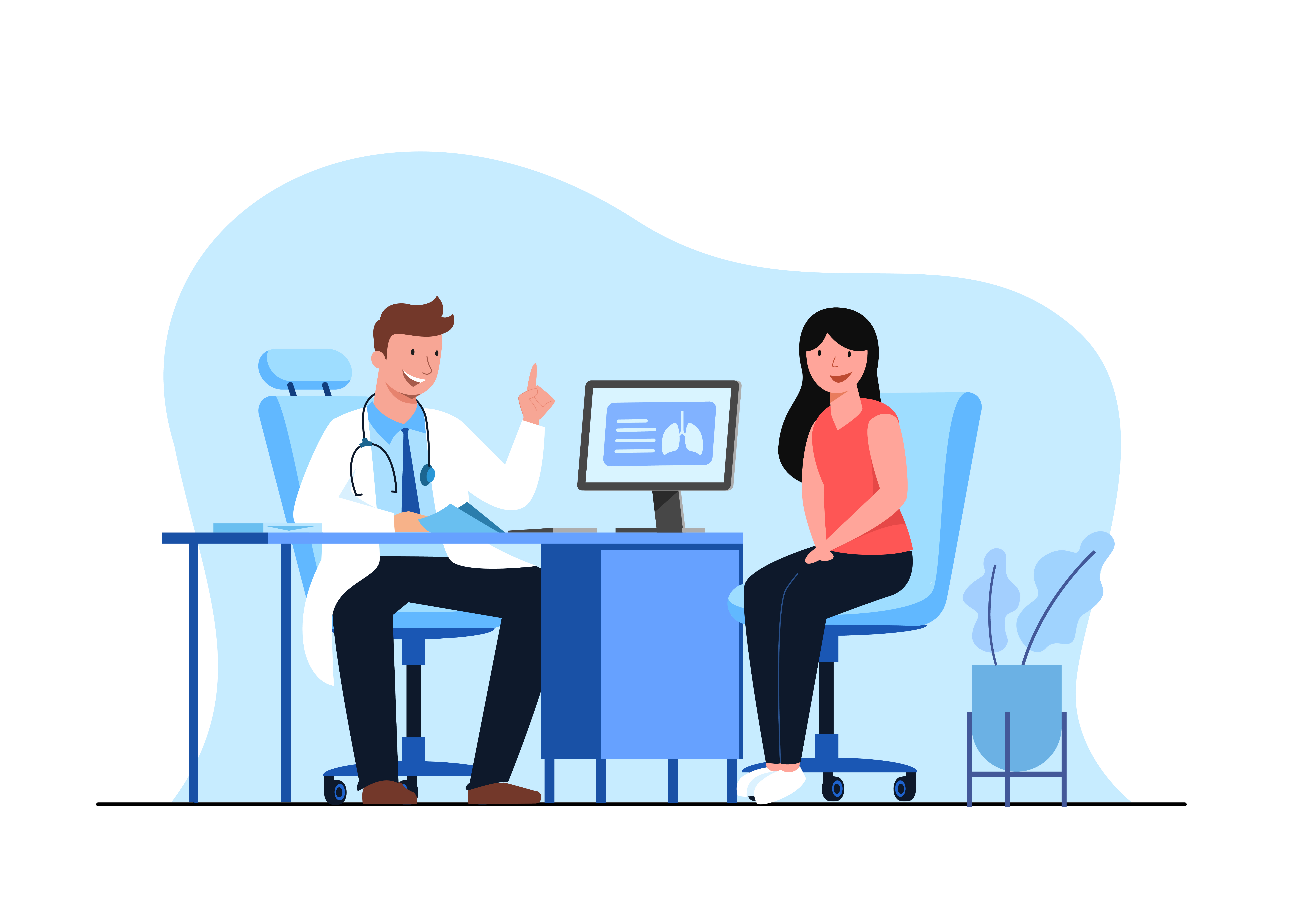 Ilustrasi Klinik Zahirah